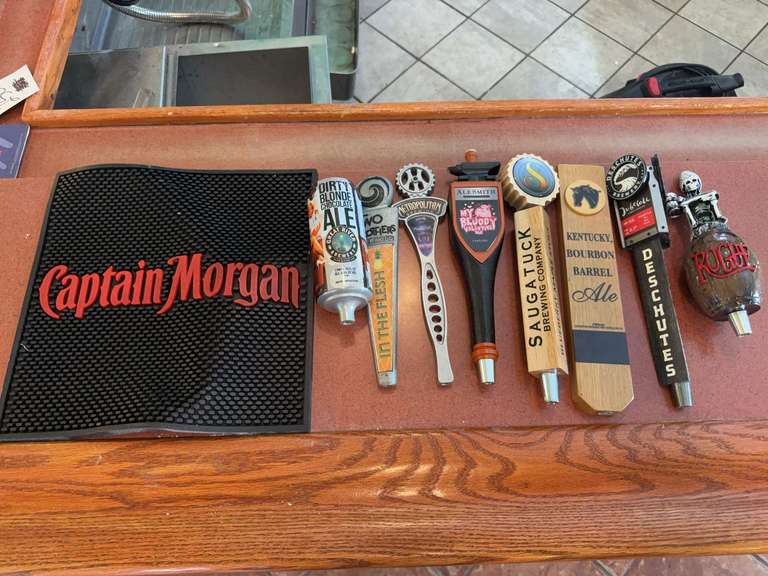 Beer Tap Handles image