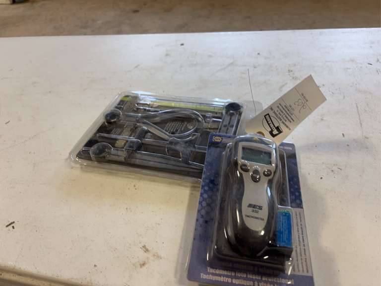 Pro LP Tachometer and Pittsburgh measuring set image