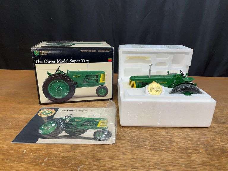 1/16 Oliver Super 77 Precision NIB Ertl image