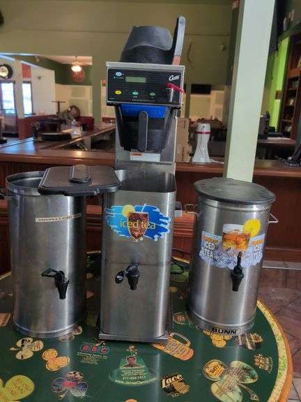 Curtis WC-390162 Beverage Maker image