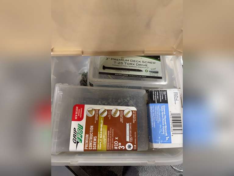 Assorted Drywall & Other Screws image