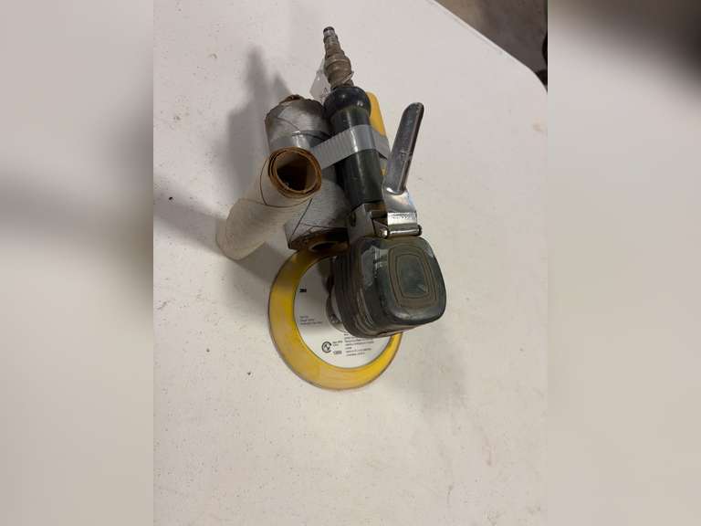 D/A Orbital Sander image