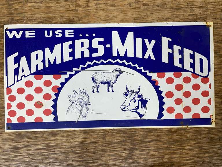 Farmers-Mix Feeds SST Sign image