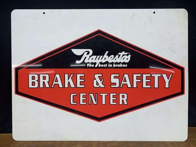Raybestos Brake & Safet Center DST Sign image
