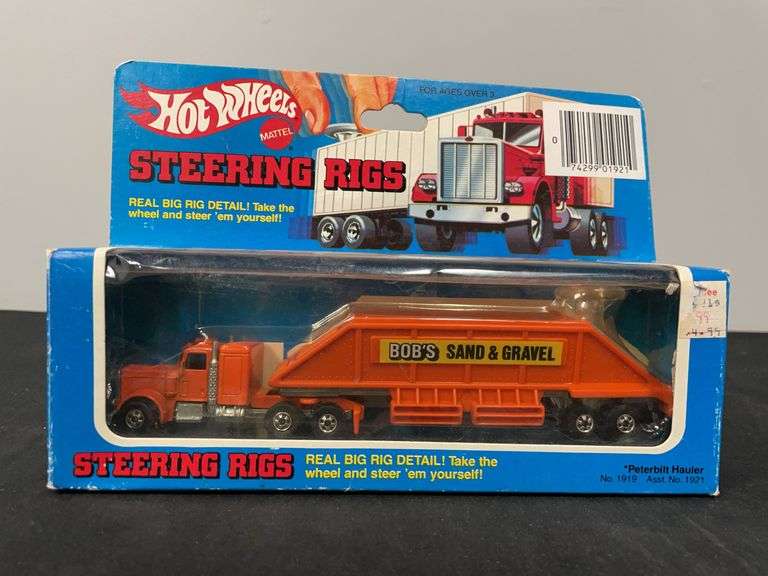 Bob's Sand & Gravel Semi NIB Hot Wheels image