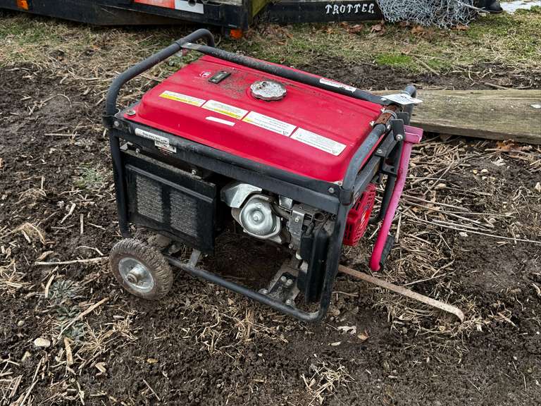 King Craft 120/240v Generator image