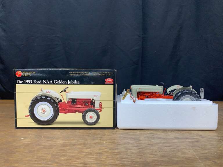 1/16 Ford NAA Golden Jubilee Precision NIB Ertl image