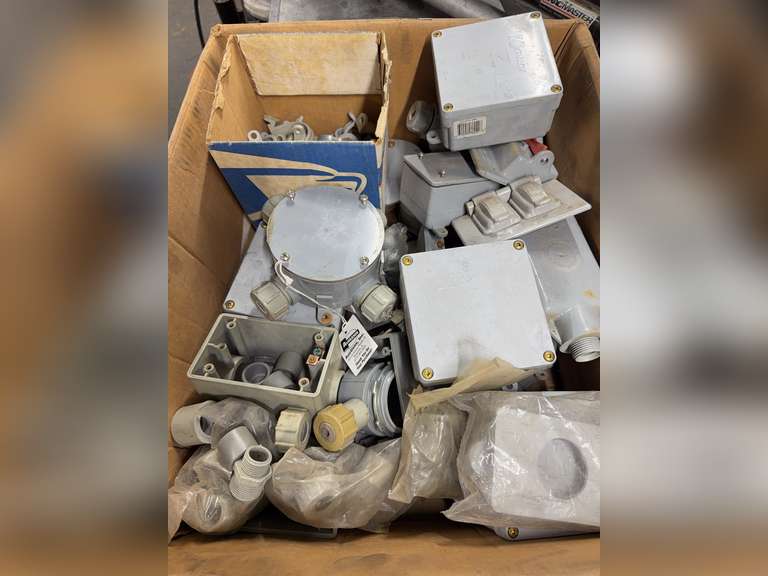 Electric PVS Boxes & Conduit Clips image