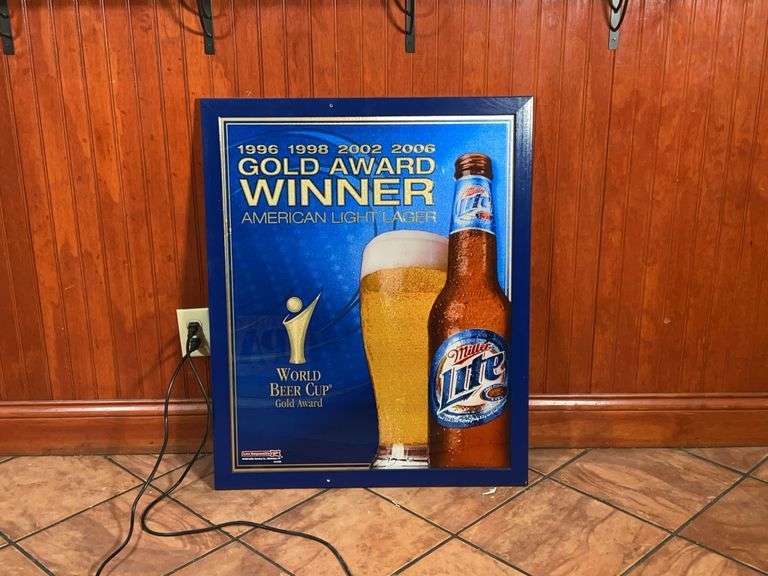 Miller Lite Sign image