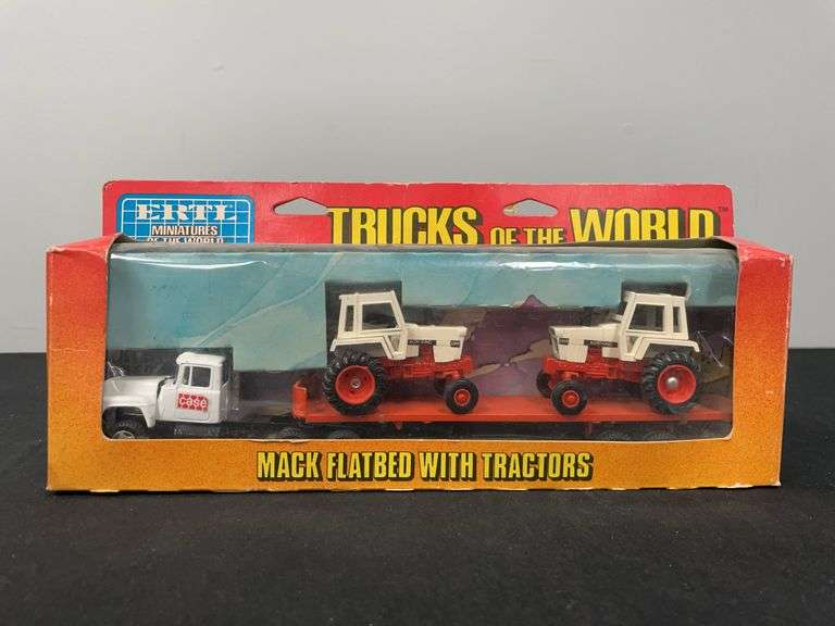 1/64 Case Tractors Semi NIB Ertl image