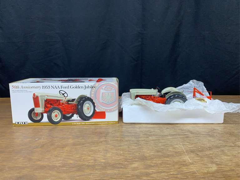 1/16 Ford NAA Golden Jubilee 50th Anniversary NIB Ertl image