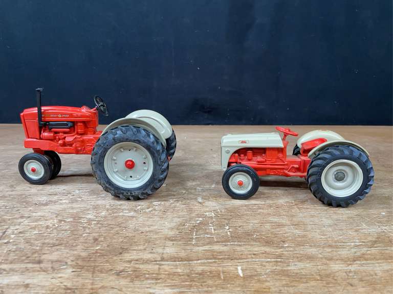 (2) 1/16 Ford 771 + 8N Ertl image
