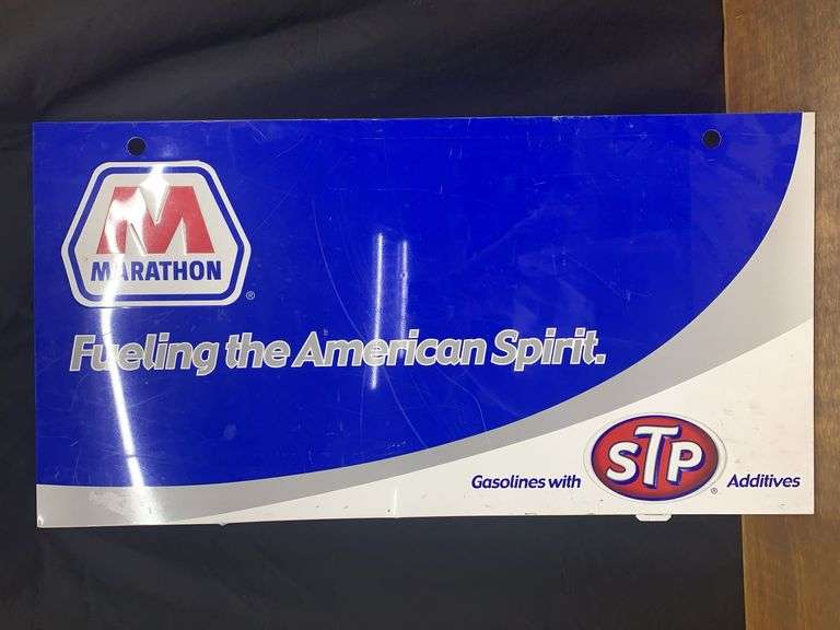 Marathon SST Sign image