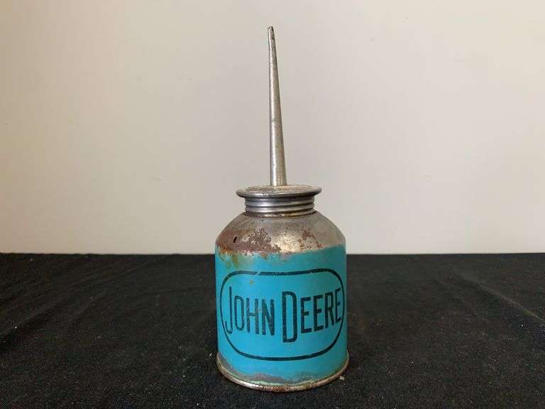 John Deere Blue Oil Can image