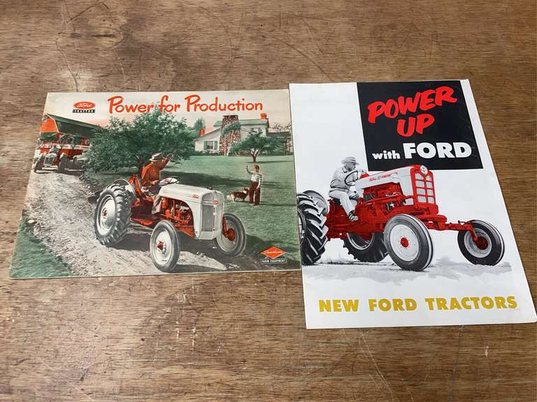 (2) Ford Tractor Sales Literature image