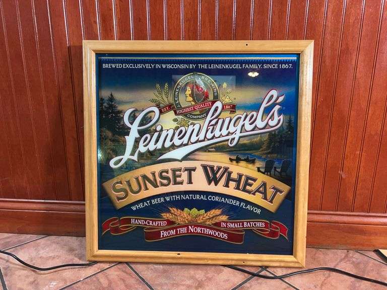 Leineiugel’s Sunset Wheat Sign image