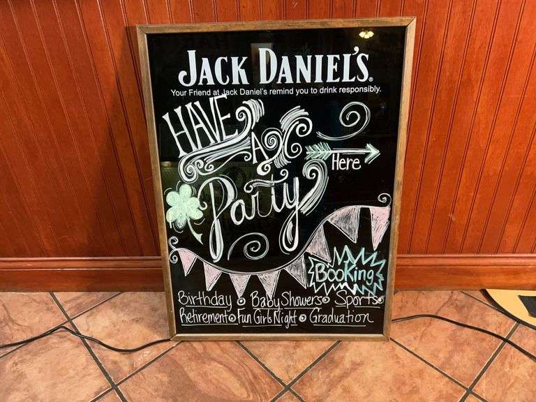 Jack Daniel’s Draw on Sign image