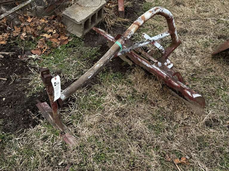 Modified Massey Ferguson Model 4030 40" Garden Tractor Blade image