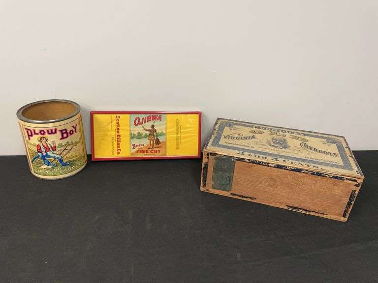 (3) Tobacco Lot image