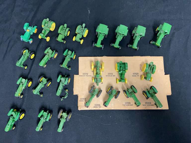 (23) 1/64 John Deere Tractors image