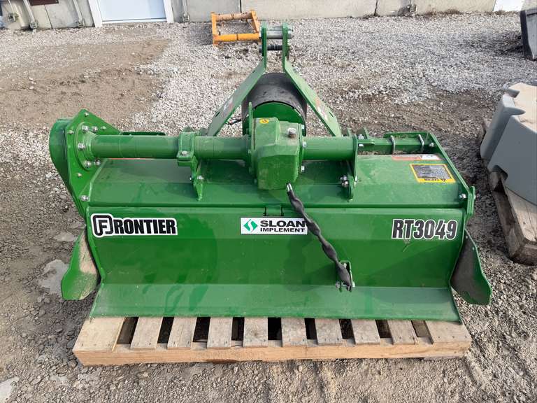 5’ Frontier Garden Tiller image