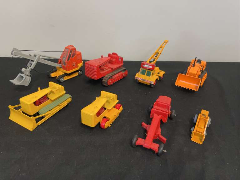 (8) Construction Equipment image