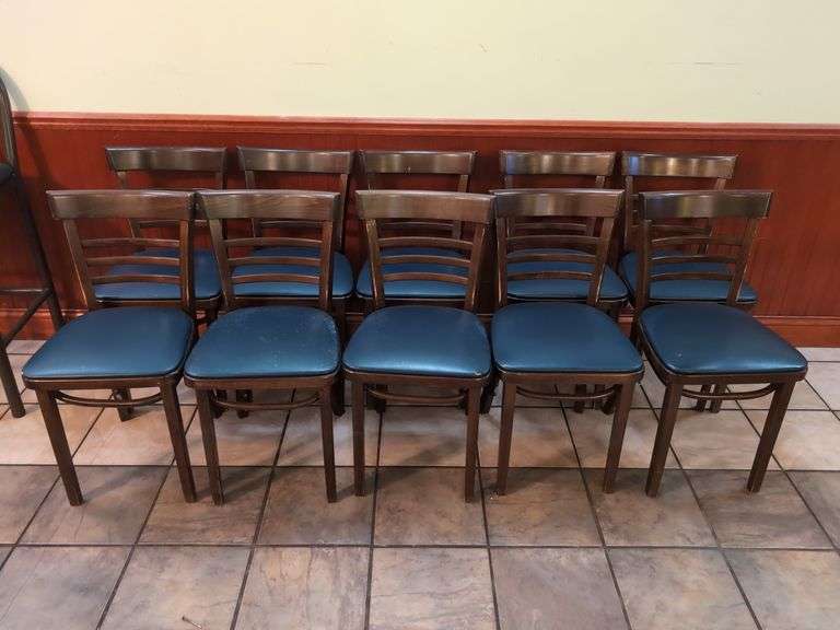 (10) Restaurant Chairs image