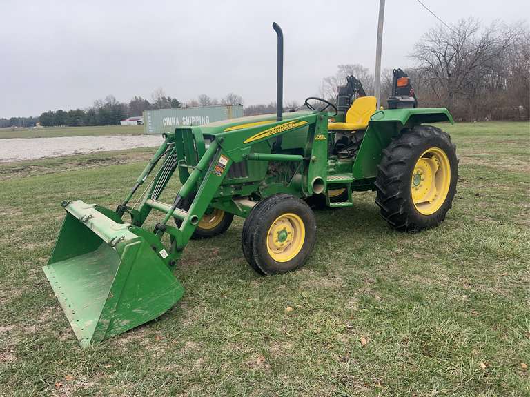John Deere 5103 With Loader image