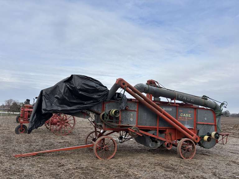 Case 28x46 Thresher on Steel image