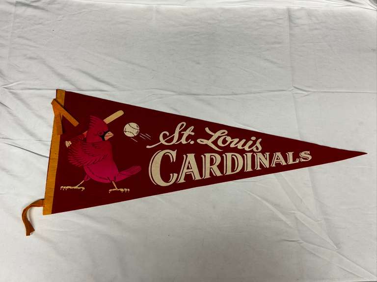 Vintage St. Louis Cardinals Felt Pennant image