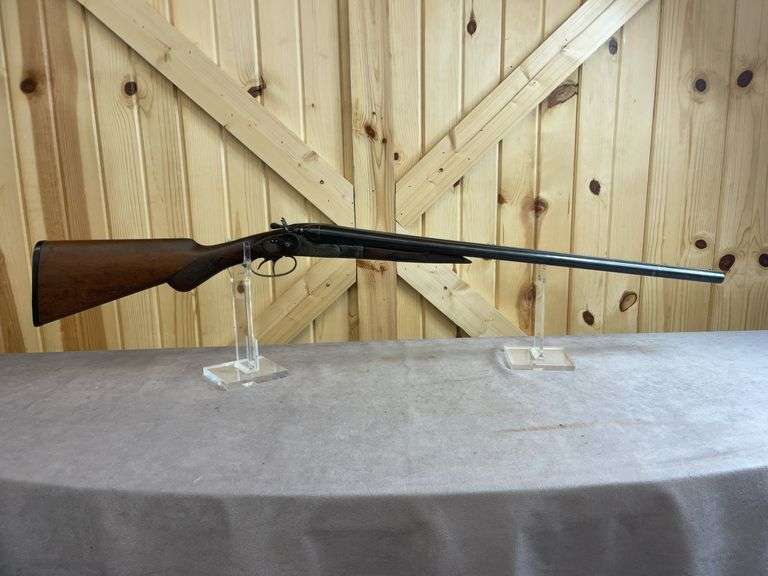 Essex Double Barrel Percussion Shotgun image