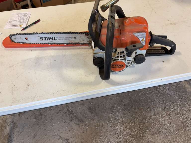 Stihl MS180C Chain Saw image
