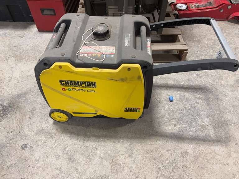 Small Portable Generator image