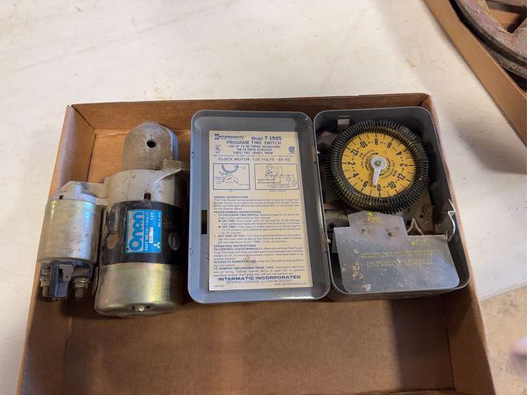 120v Timer & Onon Starter image