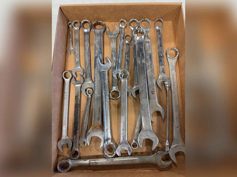 Assorted Crafstman and other Wrenches image