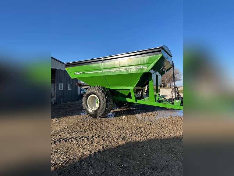Brent 1080 Grain Cart w/ Tarp and Scales image