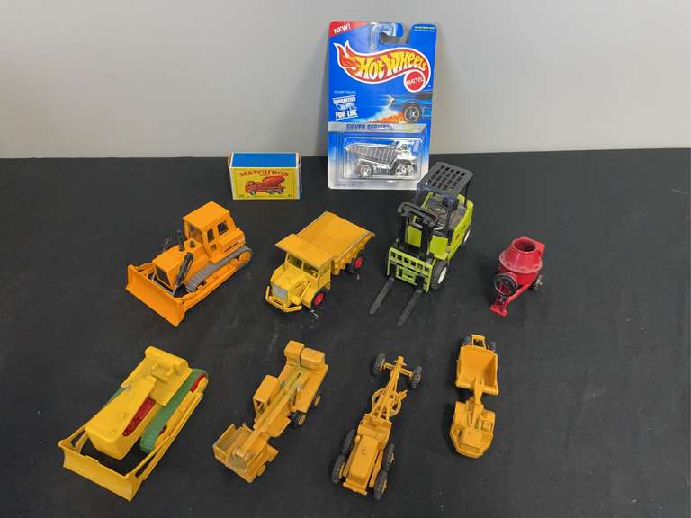 (10) Construction Equipment image