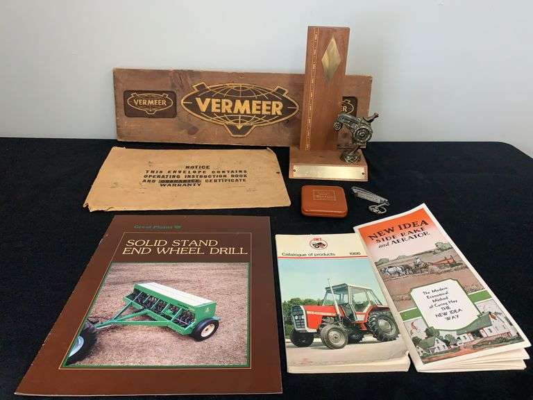 New Idea, Vermeer, Great Plains Lot image