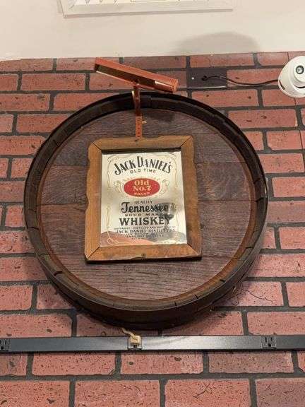Jack Daniel’s Mirror on a 24” Barrel image