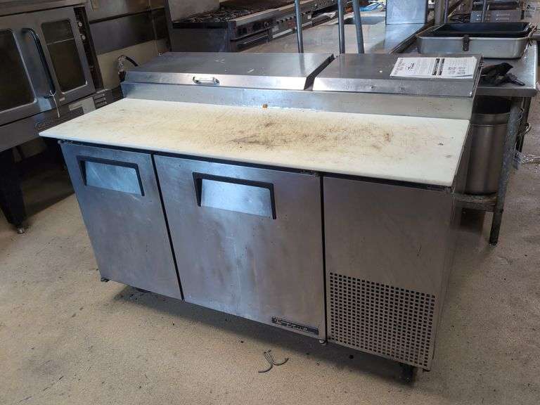 True Reach In/Prep Station Refrigerator - TPP-60 image