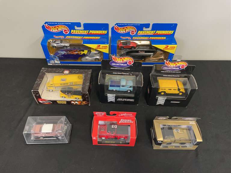 (8) Cars + Trucks NIB image