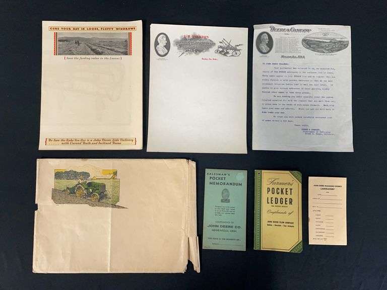 (7) John Deere Literature image