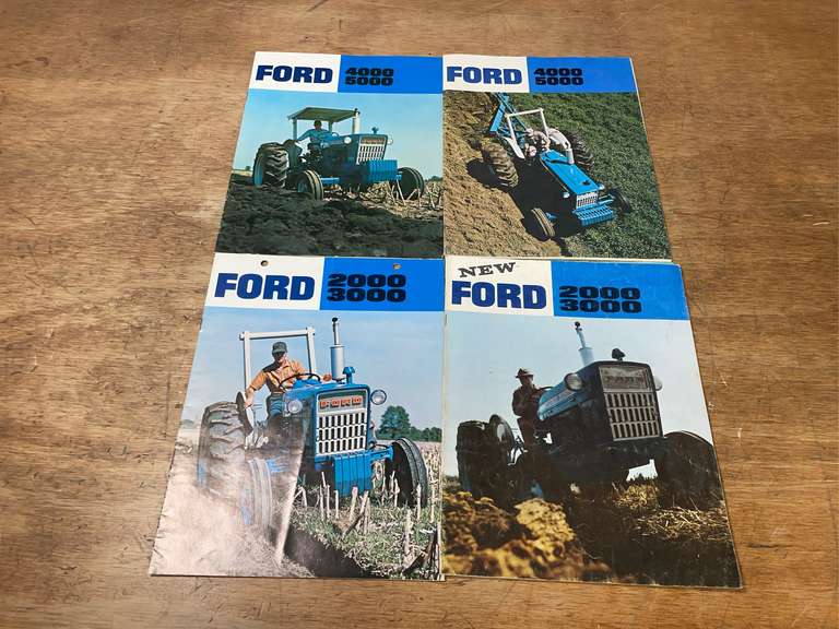 (4) Ford Tractor Sales Literature image