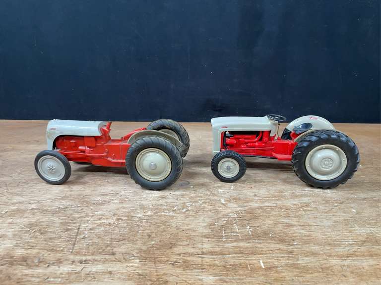 (2) 1/12 Ford 8N + NAA image