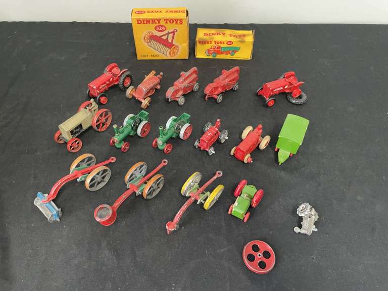 (18) Tractors + Implements image