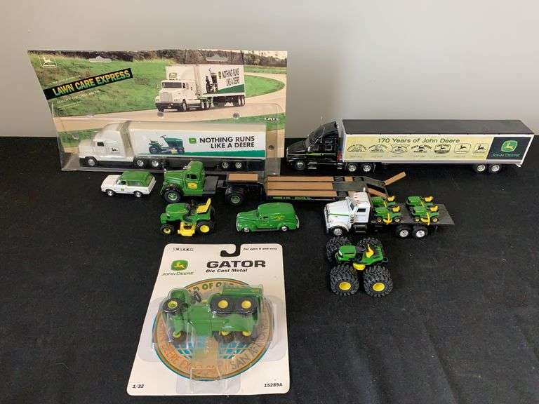 (9) John Deere Toys image