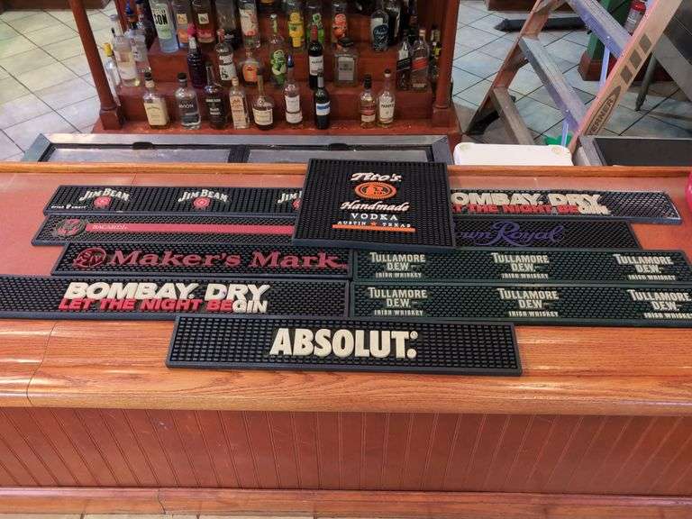 Assorted Bar Mat's Lot #1 image