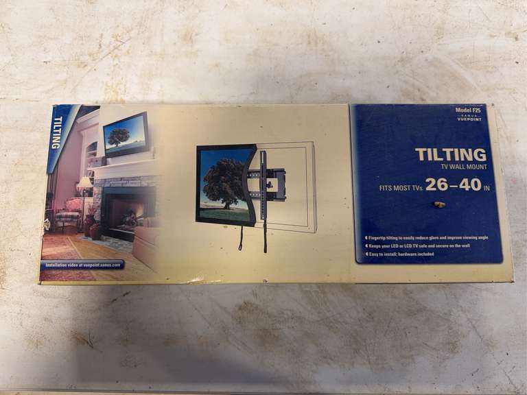 New Tilting TV Mount (26”-40”) image