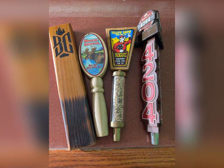 Beer Tap Handle Lot image