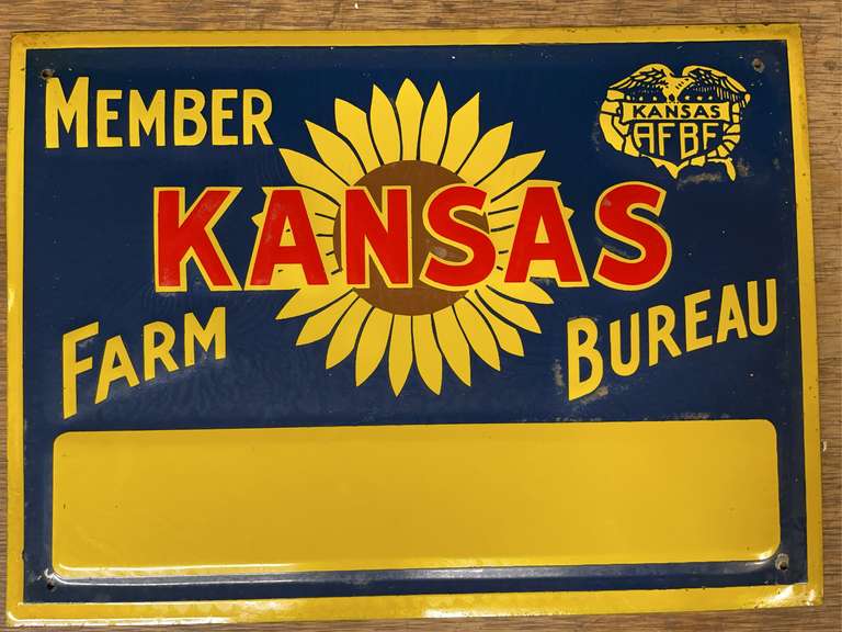 Kansas Farm Bureau Member SST Sign image
